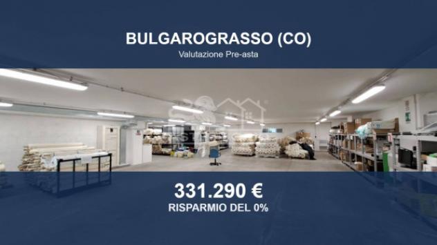 locale commerciale in vendita a Bulgarograsso