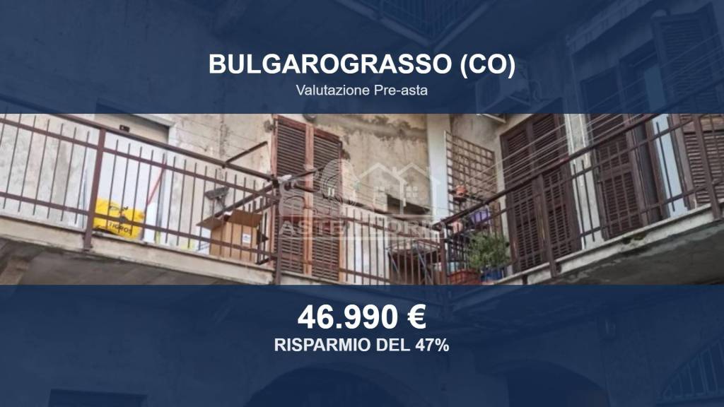 appartamento in vendita a Bulgarograsso