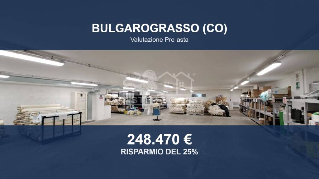 locale commerciale in vendita a Bulgarograsso