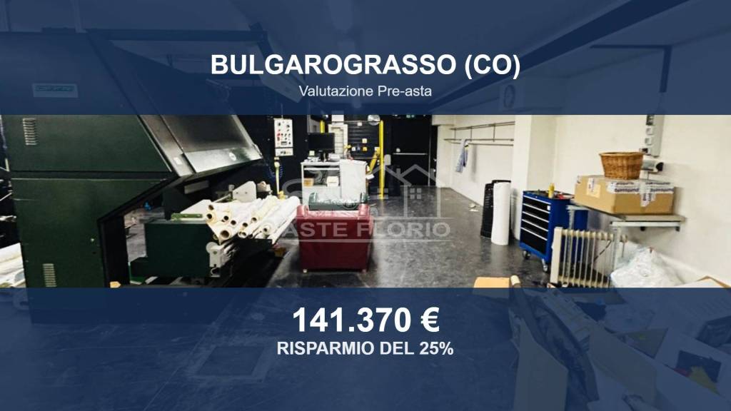 locale commerciale in vendita a Bulgarograsso