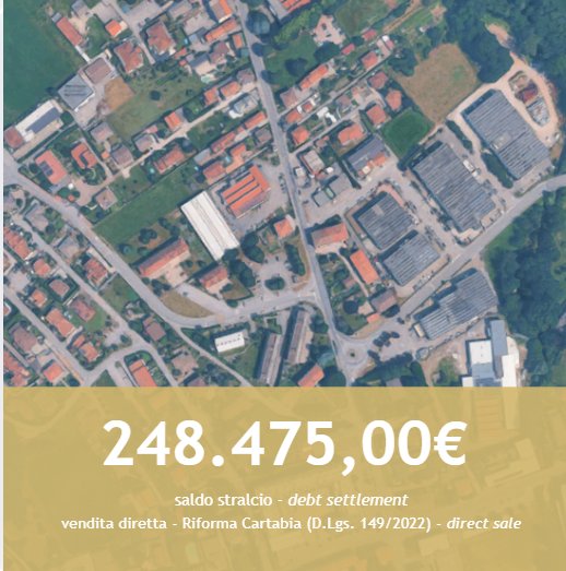 locale commerciale in vendita a Bulgarograsso