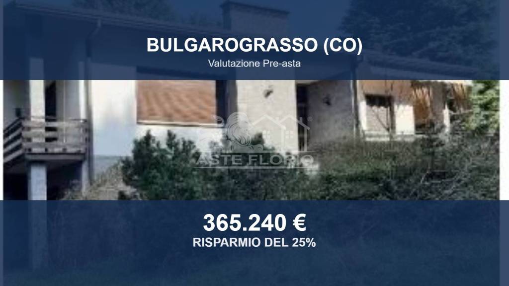 casa indipendente in vendita a Bulgarograsso