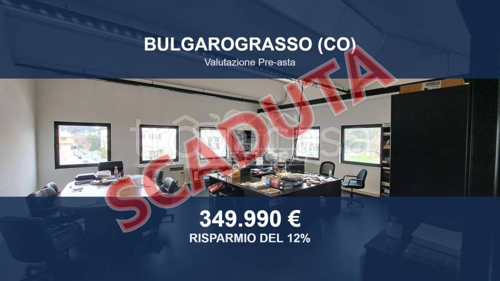 locale commerciale in vendita a Bulgarograsso