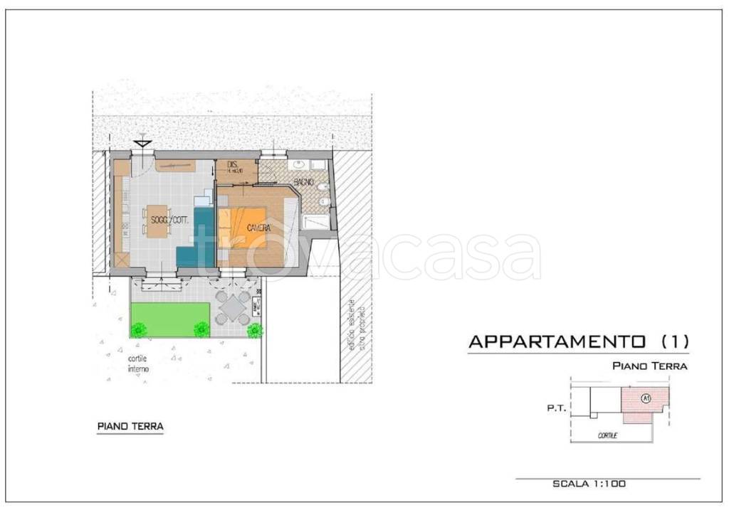 appartamento in vendita a Cabiate