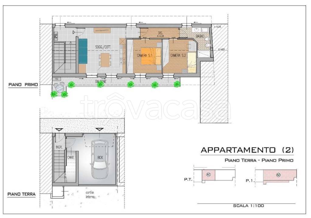 appartamento in vendita a Cabiate