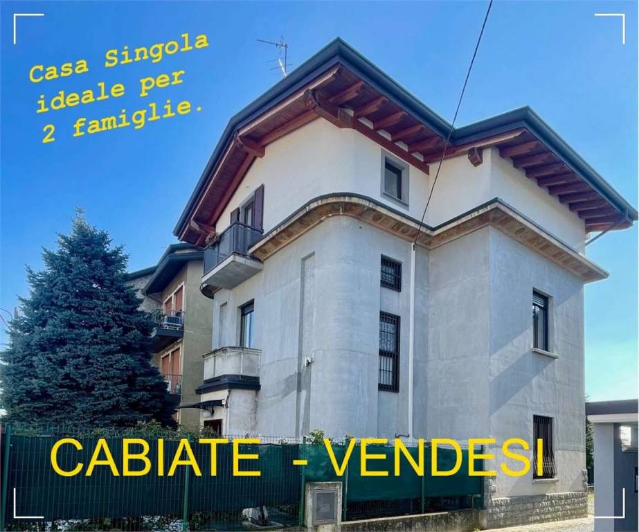 casa indipendente in vendita a Cabiate