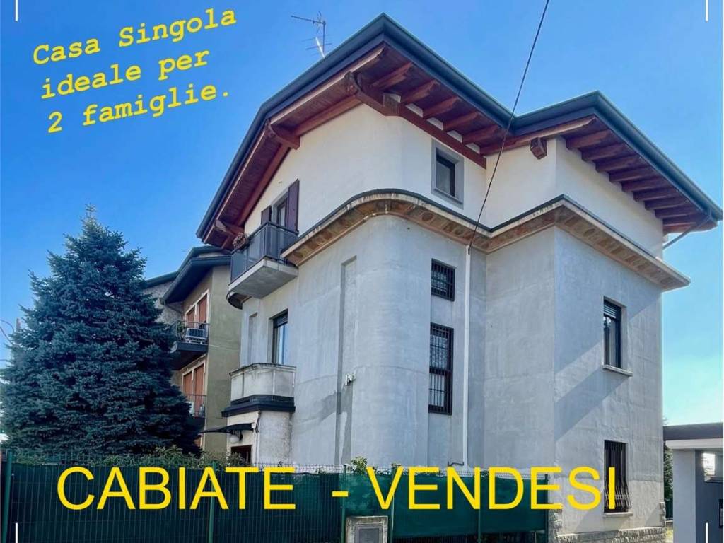 casa indipendente in vendita a Cabiate