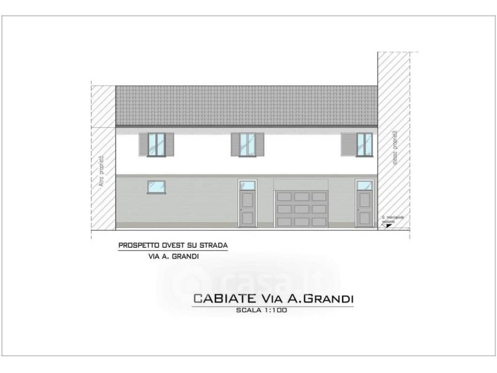 appartamento in vendita a Cabiate
