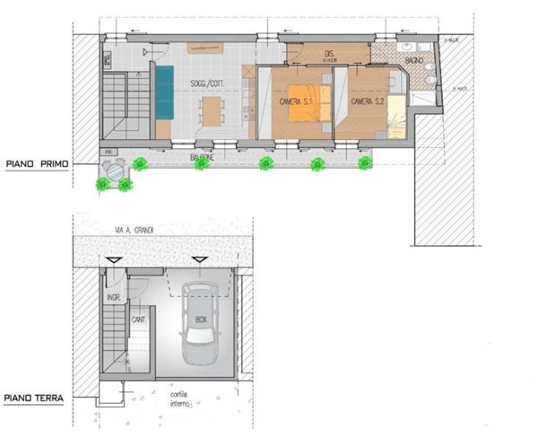 appartamento in vendita a Cabiate