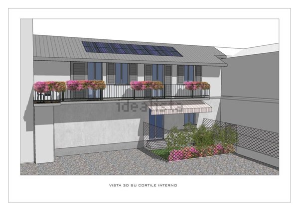 appartamento in vendita a Cabiate