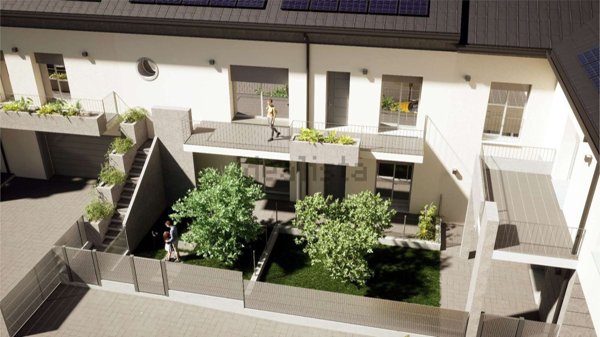 appartamento in vendita a Cabiate