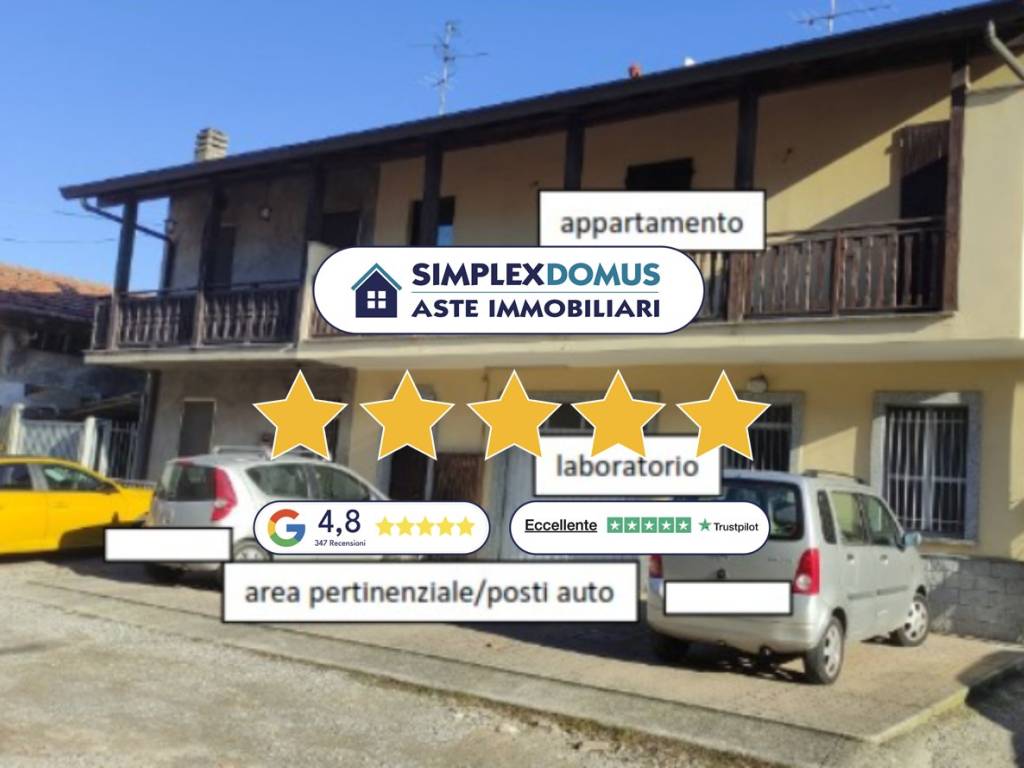 casa indipendente in vendita a Cabiate