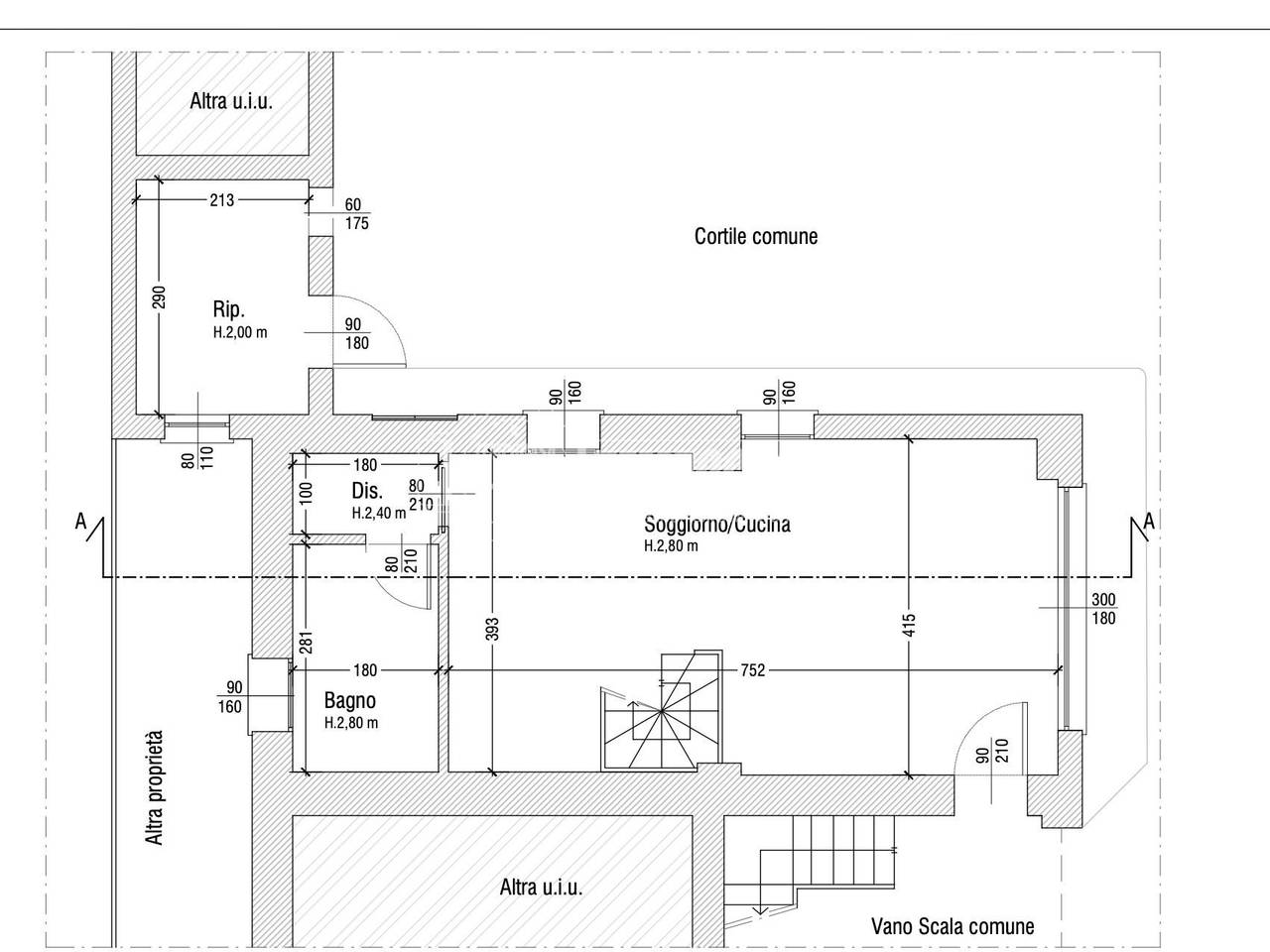 appartamento in vendita a Cabiate