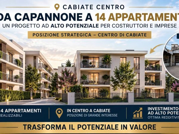 intera palazzina in vendita a Cabiate