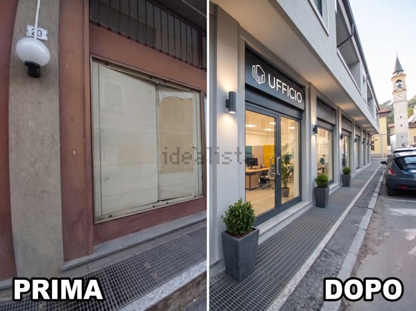 locale commerciale in vendita a Cabiate