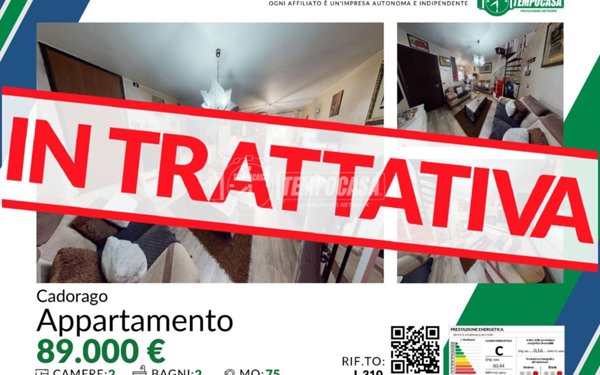 appartamento in vendita a Cadorago