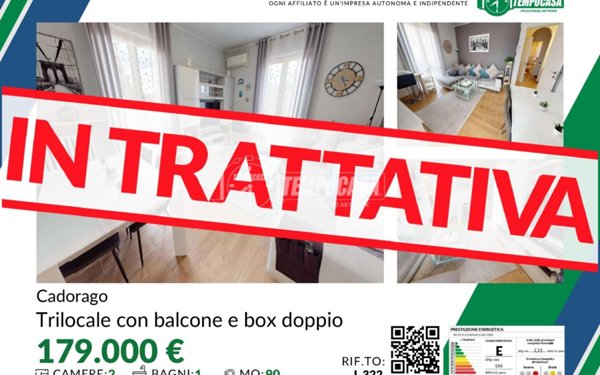 appartamento in vendita a Cadorago