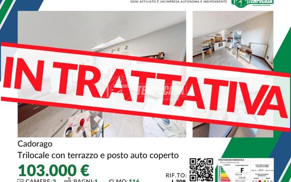 appartamento in vendita a Cadorago