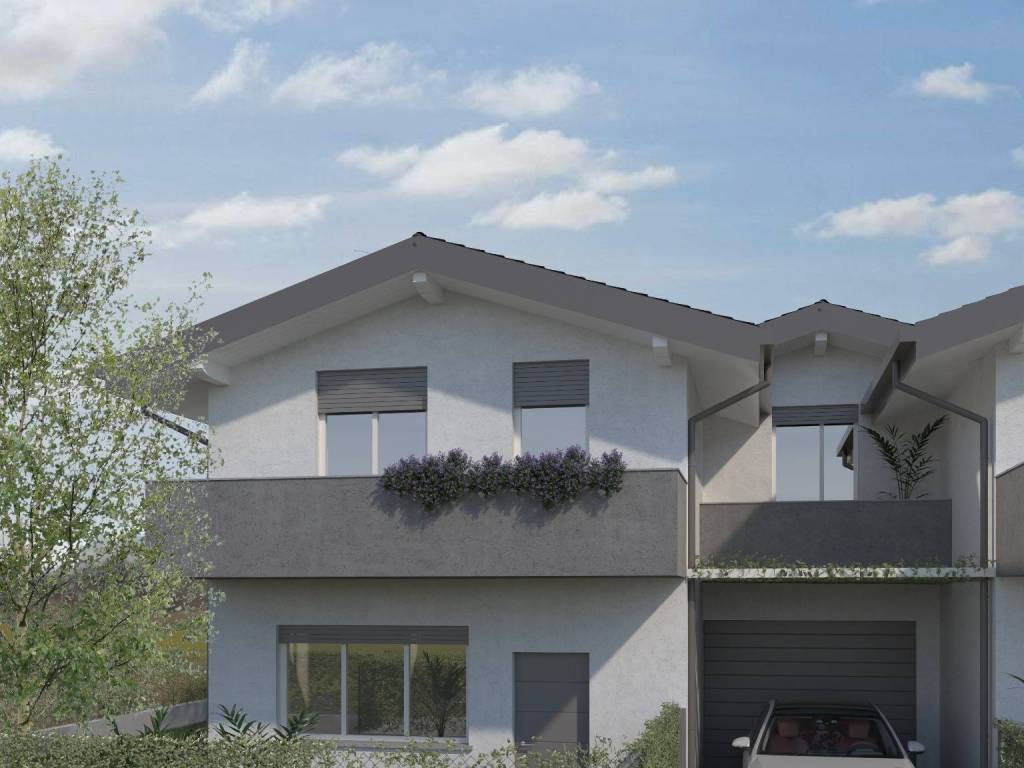 casa indipendente in vendita a Cadorago in zona Caslino al Piano