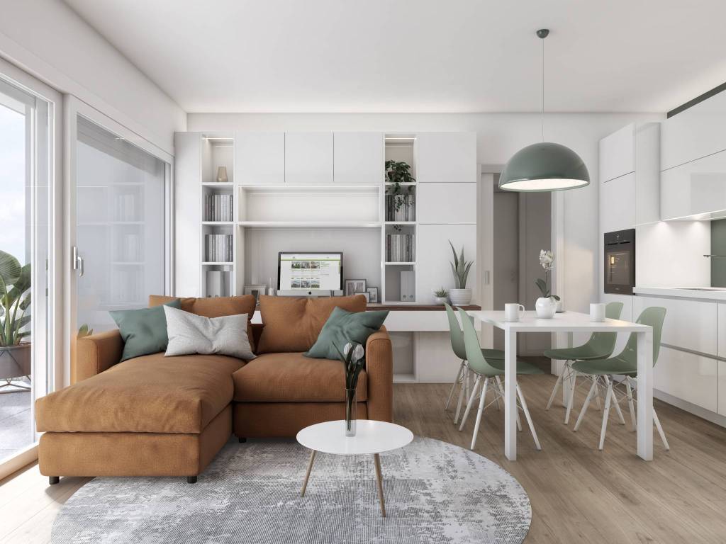 appartamento in vendita a Cadorago in zona Caslino al Piano