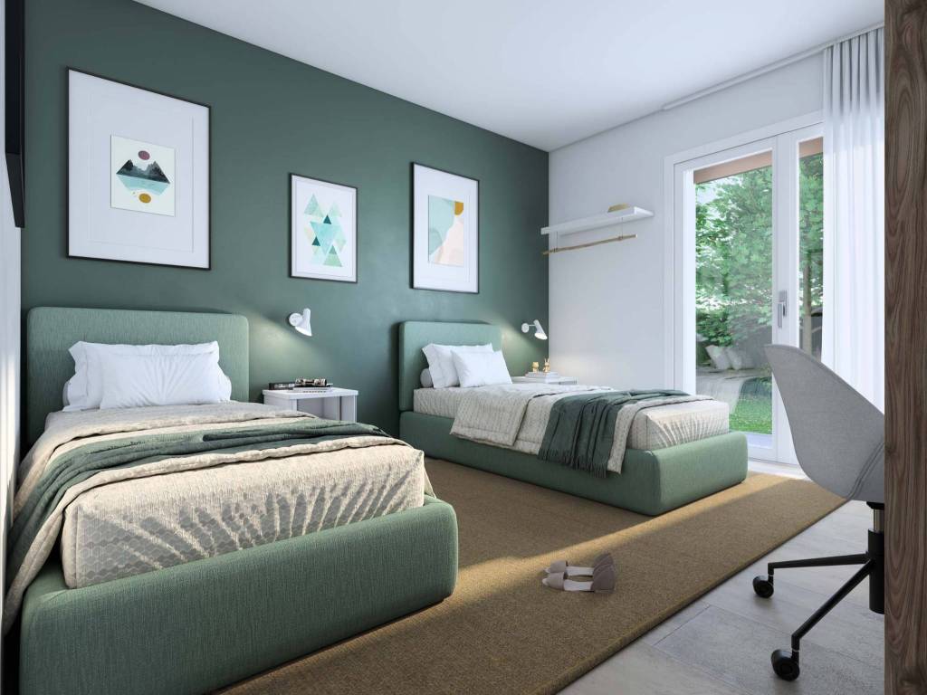 appartamento in vendita a Cadorago