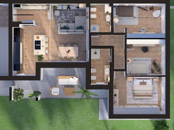 appartamento in vendita a Cadorago