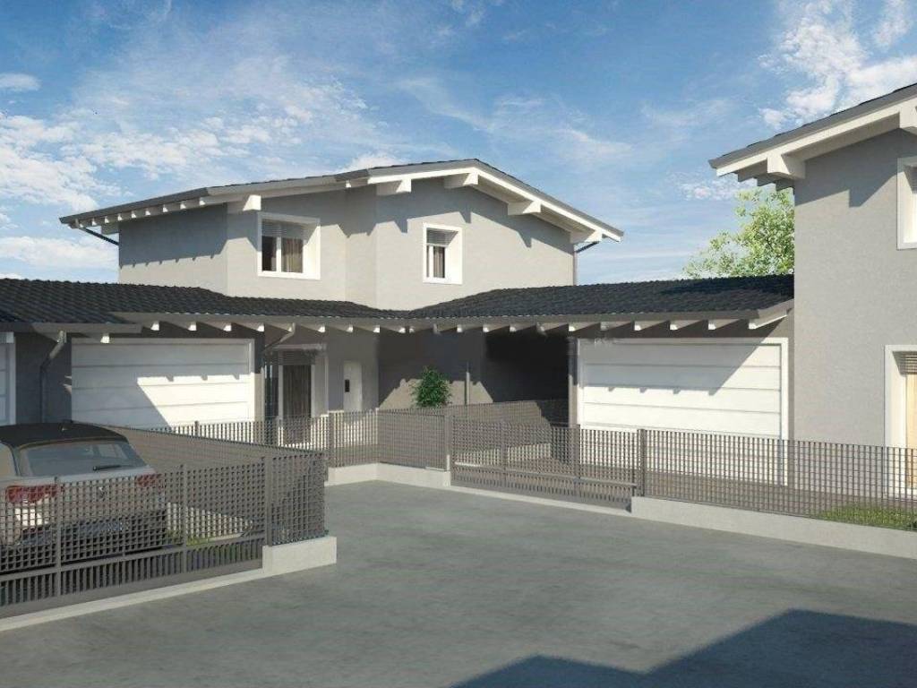 casa indipendente in vendita a Cadorago in zona Caslino al Piano