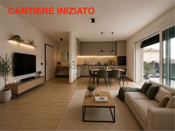 appartamento in vendita a Cadorago