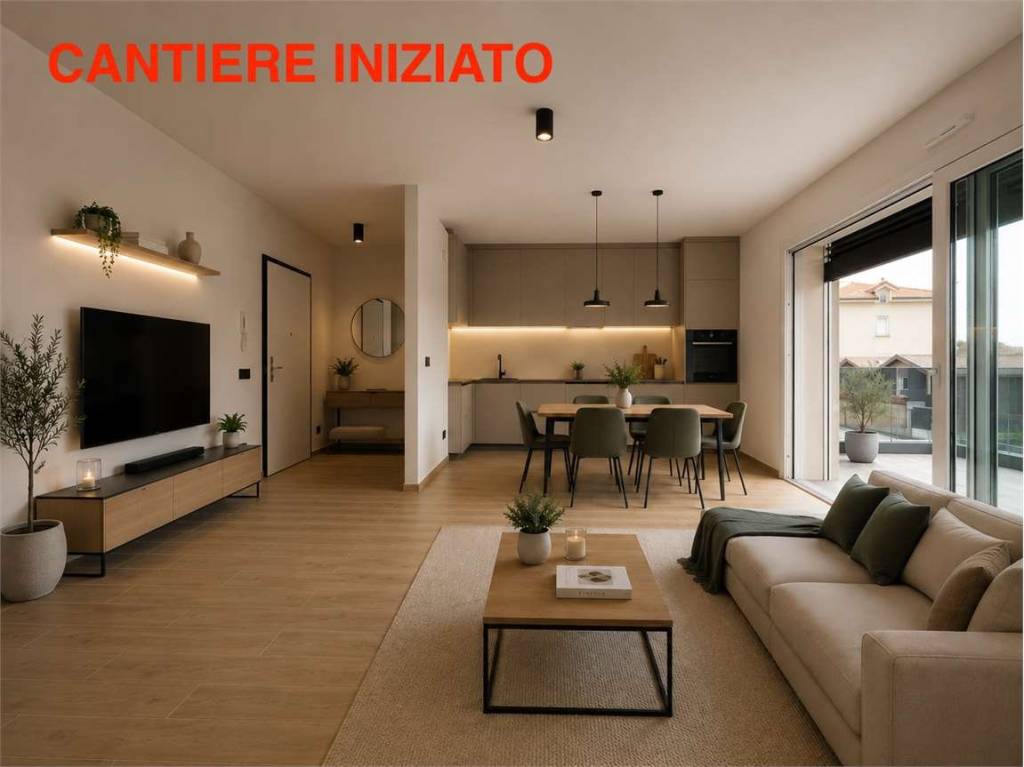 appartamento in vendita a Cadorago in zona Caslino al Piano