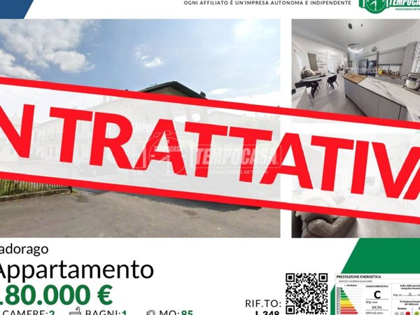 appartamento in vendita a Cadorago in zona Caslino al Piano