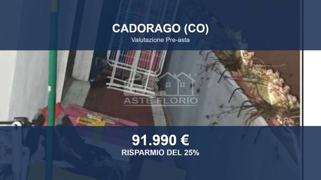 appartamento in vendita a Cadorago in zona Caslino al Piano