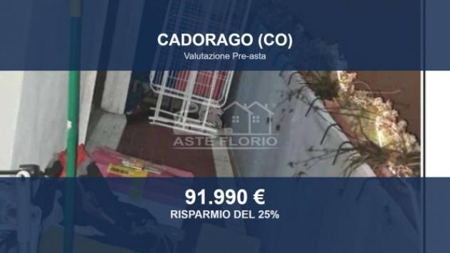 appartamento in vendita a Cadorago