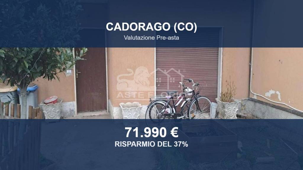 appartamento in vendita a Cadorago in zona Caslino al Piano