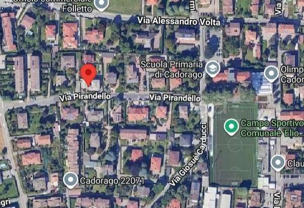 appartamento in vendita a Cadorago in zona Caslino al Piano