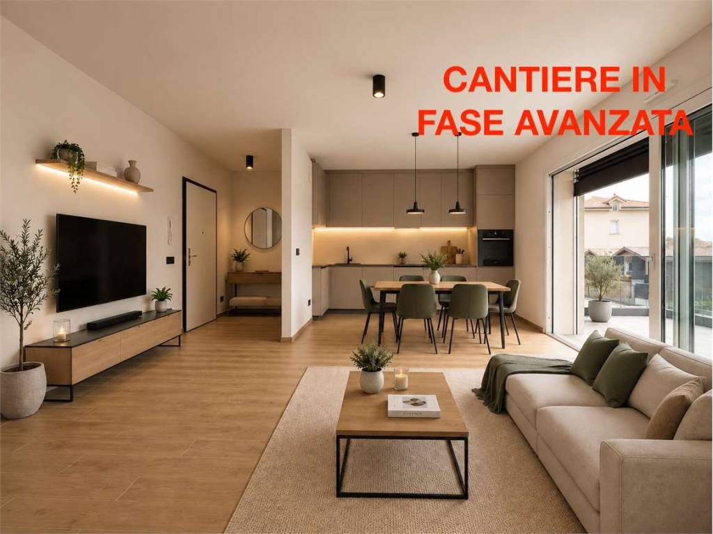 appartamento in vendita a Cadorago in zona Caslino al Piano