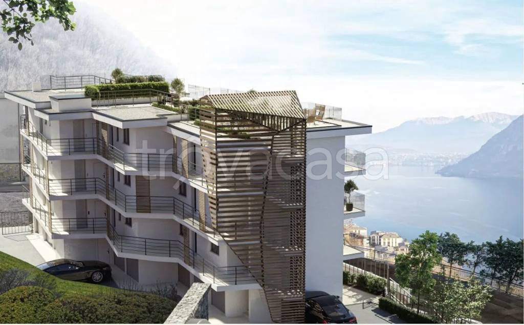 appartamento in vendita a Campione d'Italia in zona Posero