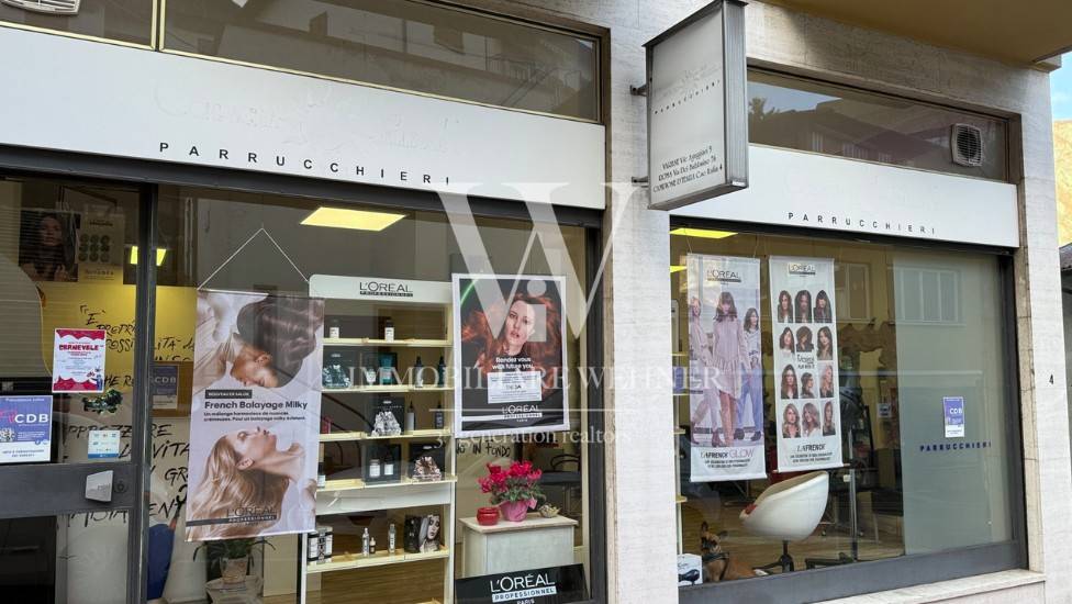 negozio in vendita a Campione d'Italia