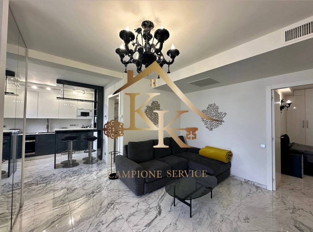 appartamento in vendita a Campione d'Italia