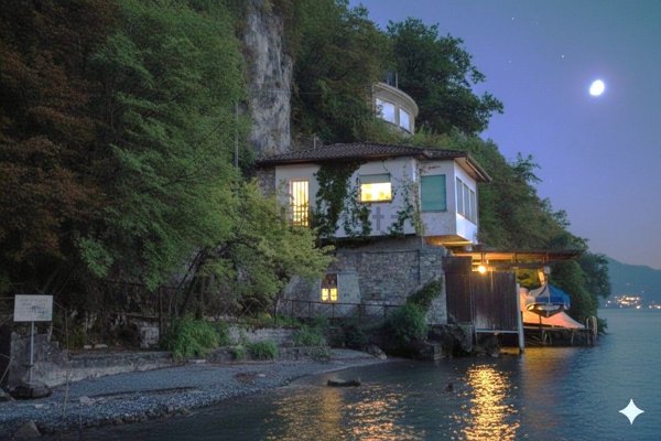 casa indipendente in vendita a Campione d'Italia