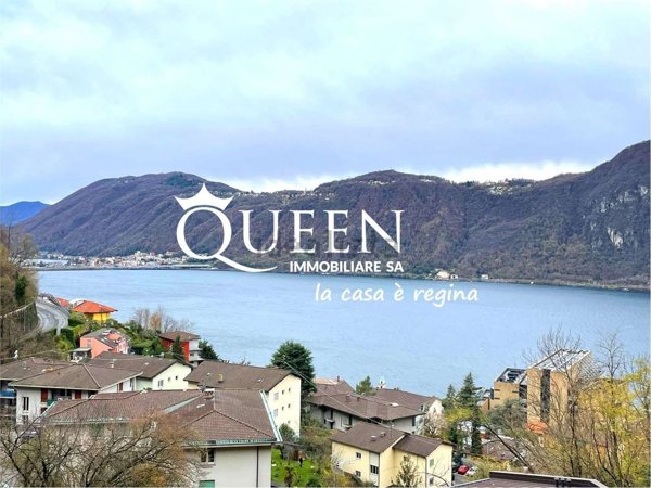 appartamento in vendita a Campione d'Italia in zona Scirèe