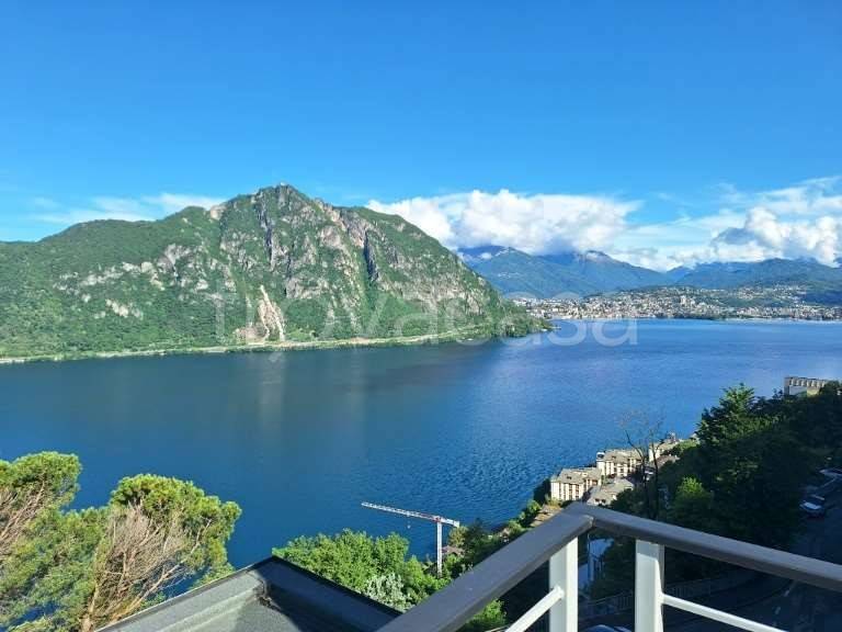 appartamento in vendita a Campione d'Italia in zona Posero