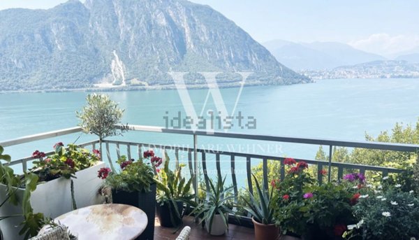 appartamento in vendita a Campione d'Italia in zona Capernago
