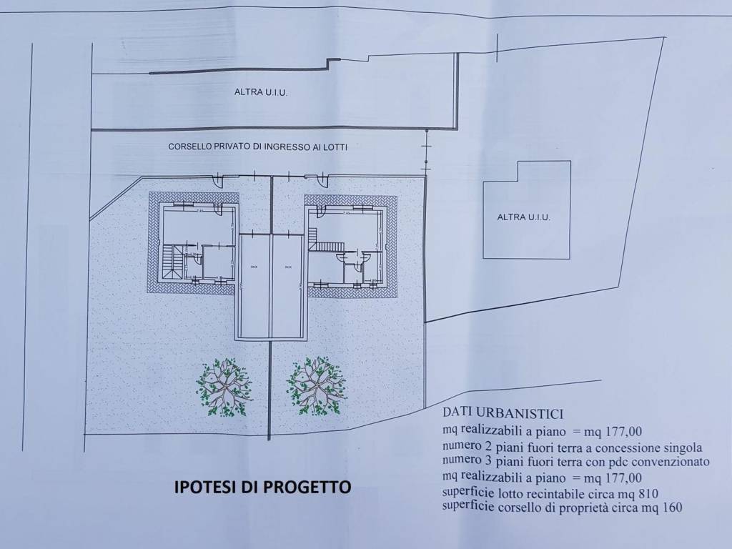terreno edificabile in vendita a Cantù in zona Fecchio