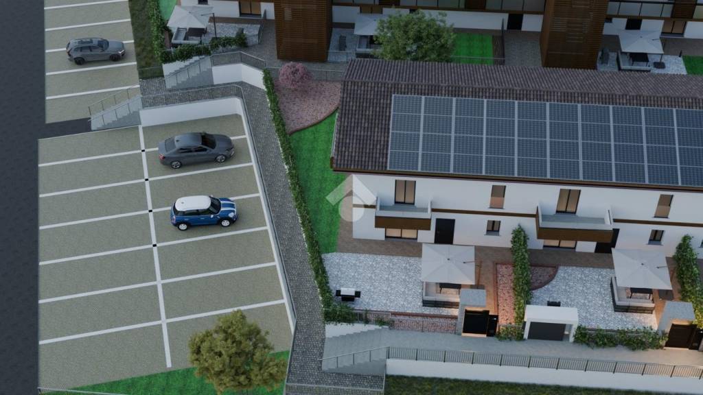 casa indipendente in vendita a Cantù in zona Cascina Amata