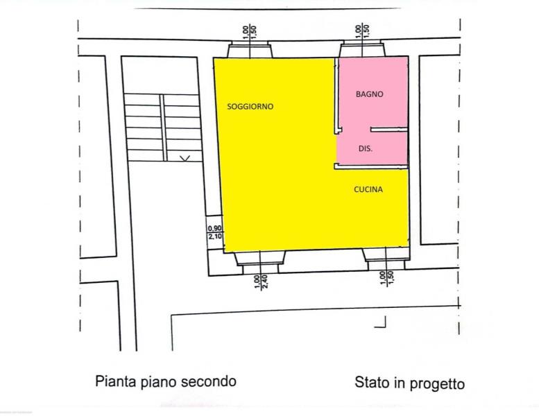appartamento in vendita a Cantù in zona Vighizzolo