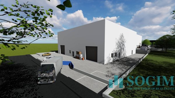 capannone in vendita a Cantù