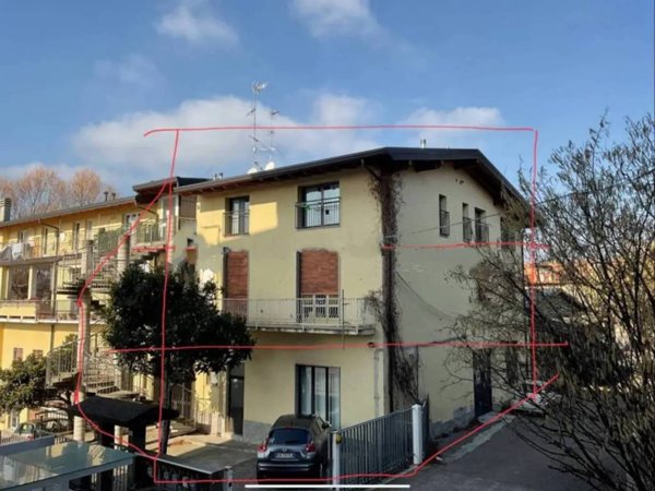 intera palazzina in vendita a Cantù