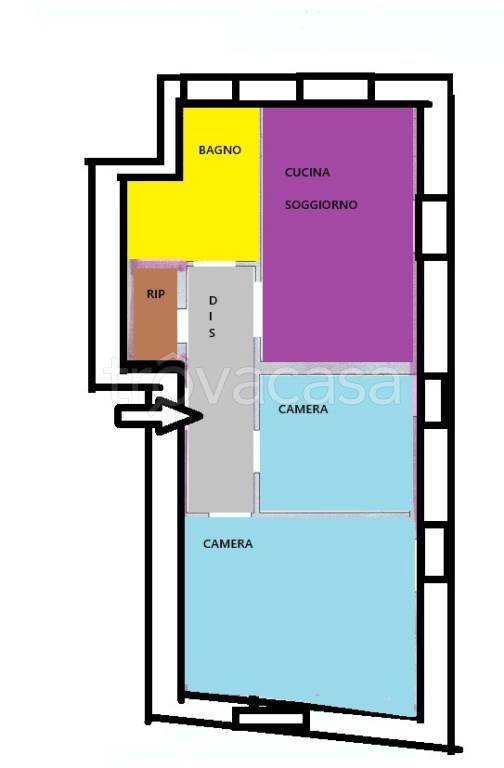 appartamento in vendita a Cantù