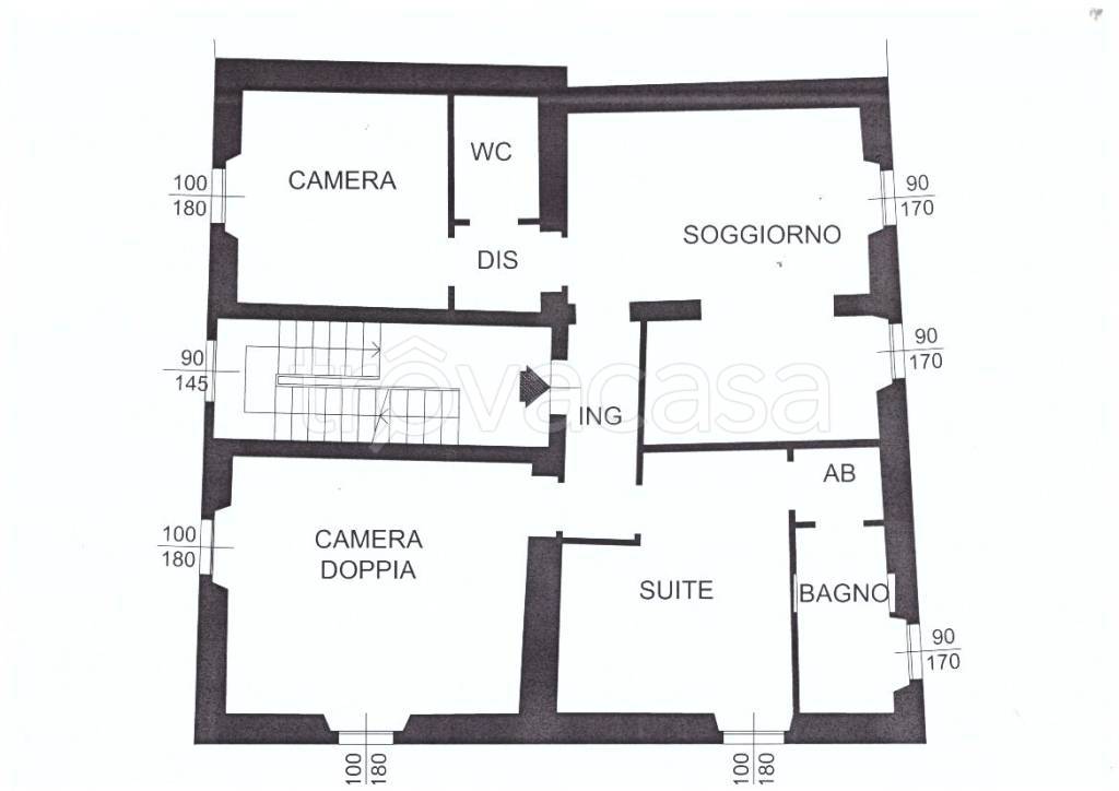 appartamento in vendita a Cantù