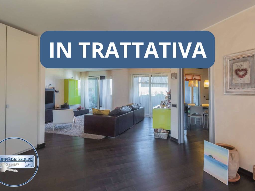 appartamento in vendita a Cantù